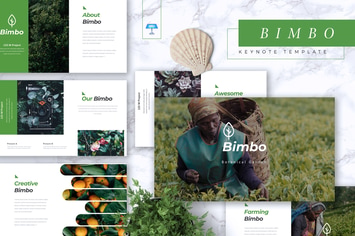BIMBO - Botanical Keynote Template