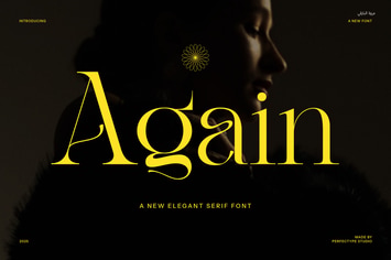 Again Modern Serif Font