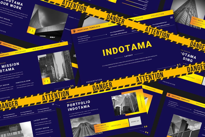Indotama - Powerpoint Template