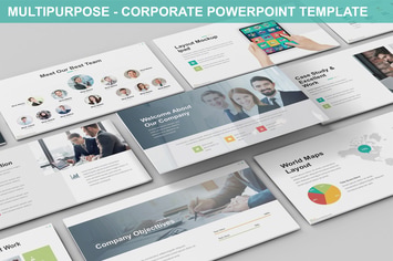 Multipurpose - Corporate Powerpoint Template