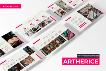 Artherice - Powerpoint Template