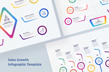 Sales Growth Infographic