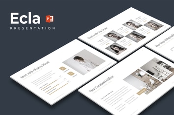 Ecla - Powerpoint Template