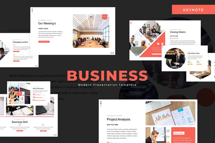 Business - Keynote Template