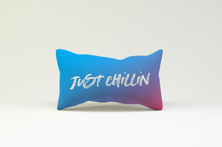 Rectangle Pillow Mockup