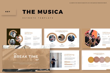 The Musica - Keynote Template