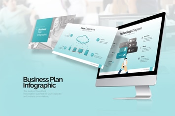 Business Plan Infographic Google Slides