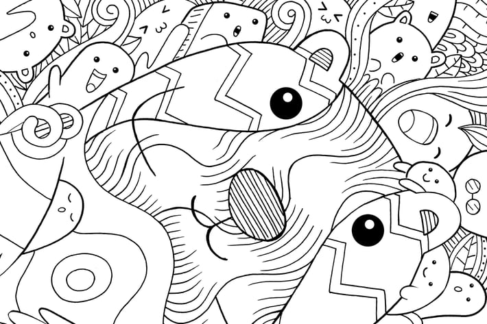 Beaver Doodle