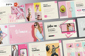 WOMEN - Powerpoint  V281