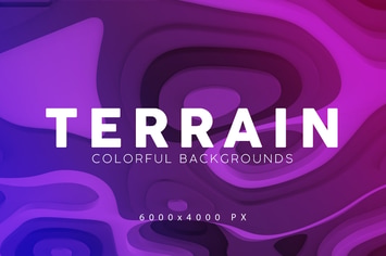 Terrain 3D Backgrounds
