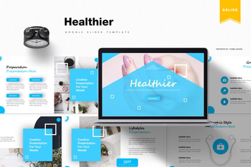 Healthier | Google Slides Template