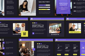 EXPERTA Powerpoint Template