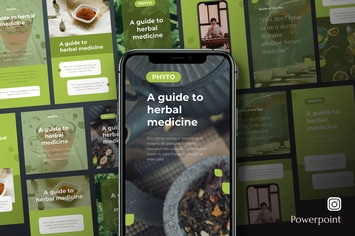 Phyto - Herbal Medicine Instagram Powerpoint