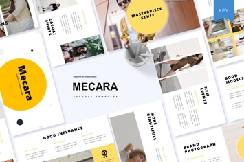Mecara | Keynote Template