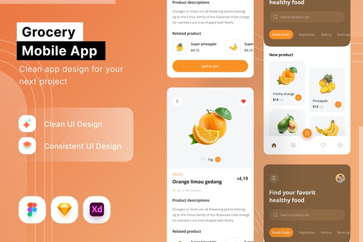 Grocery Mobile App