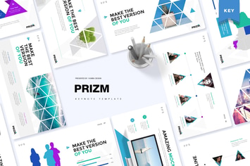 Prizm | Google Slides Template