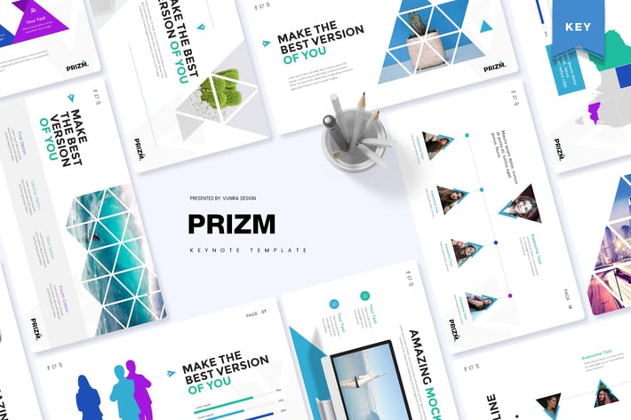 Prizm | Google Slides Template