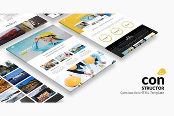 Constructor | Construction HTML Template