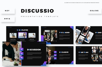 Discussio - Presentation Template