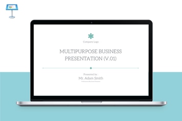 EXCELLENT - Multipurpose Keynote Template V41