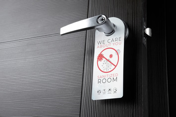 Door Hanger Mockup