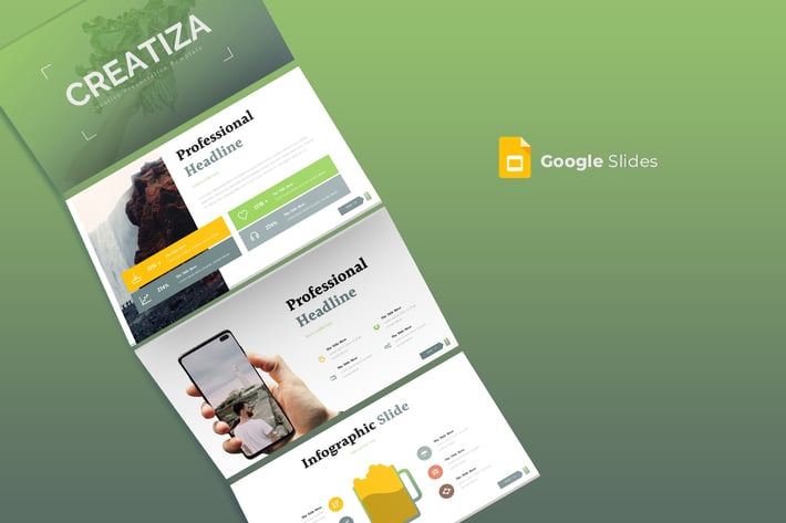 Creatiza - Google Slide Template