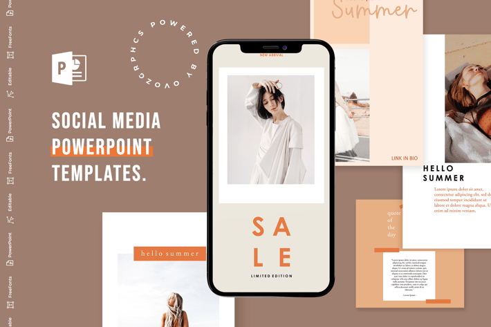 Social Media PowerPoint Template