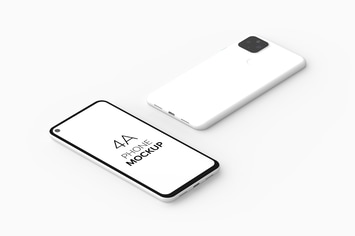 4A Phone Mockup