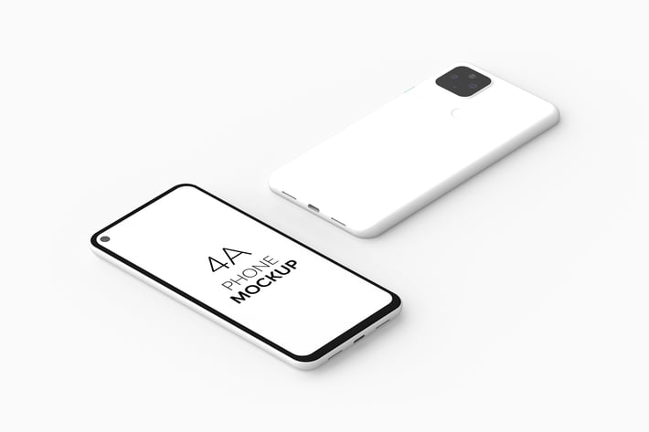 4A Phone Mockup