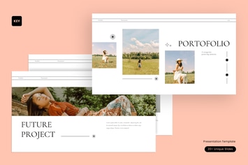 Black White Minimalist Photography Portfolio | 005