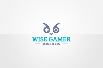 Gamer Logo Template