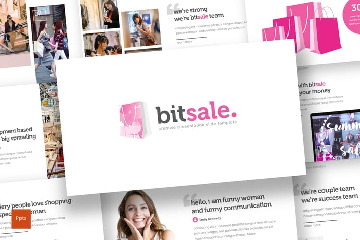 Bitsale - Powerpoint Template