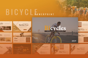 Bicycle Services Powerpoint Presentation