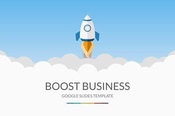 Boost Business Google SlidesTemplate