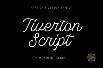 Tiverton Script Light