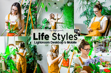 Lifestyles Lightroom Presets Mobile Desktop