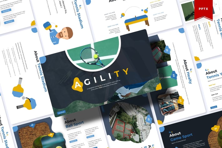 Agility | Powerpoint Template