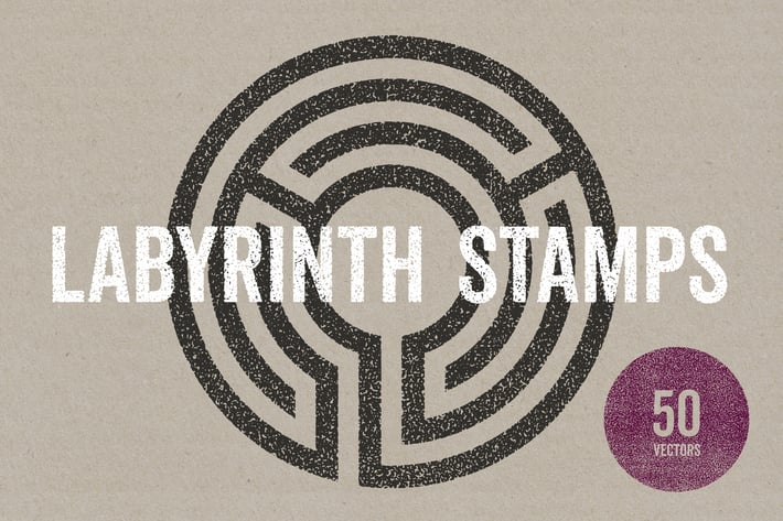Labyrinth Stamps