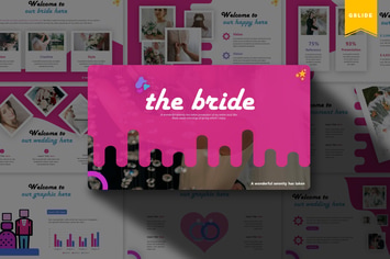 The Bride | Google Slides Template