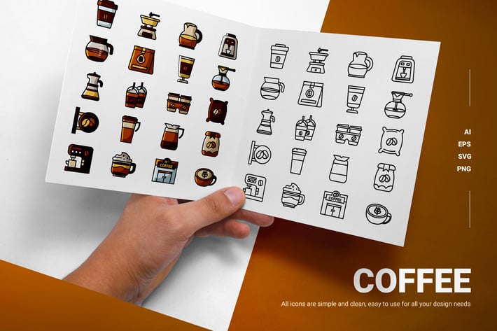 Coffe - Icons