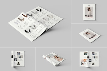 Photoshop Magazine Mockups