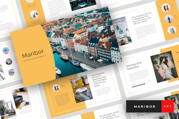 Maribor - Creative PowerPoint Template