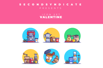 VALENTINE ICON SET