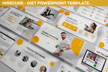 Insecure - Diet Powerpoint Template