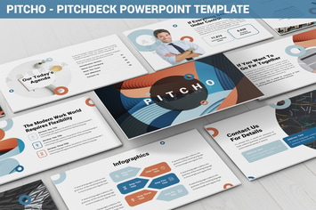 Pitcho - Pitchdeck Powerpoint Template