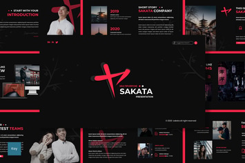 Sakata - Keynote Template