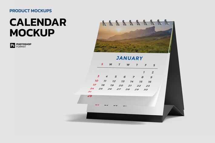 Calendar - Mockup