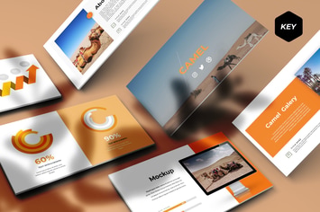 Camel - Keynote Template