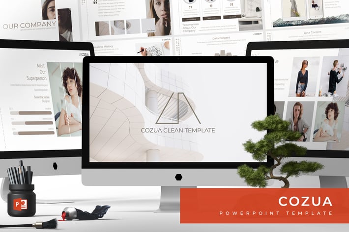 Cozua - Powerpoint Template