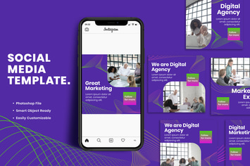 Social Media Template